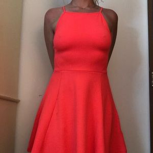 Hot Pink H&M Maxi Dress!